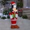 4ft. Airblown® Inflatable Christmas Goofy in Santa Suit